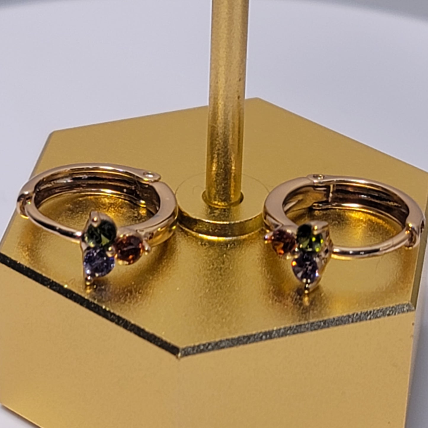 ELEGANT CLOVER EARRINGS