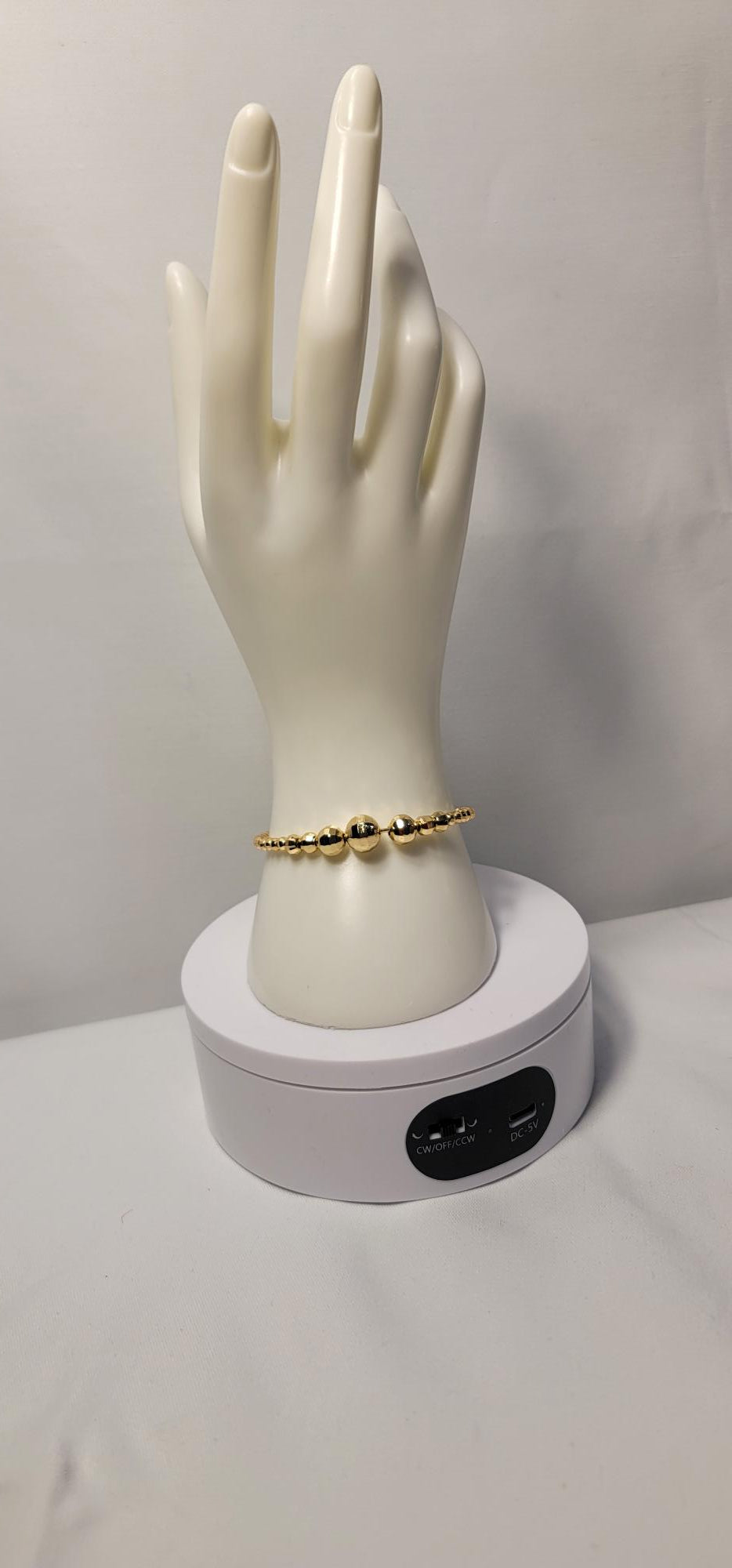 Gold Halo Bracelet