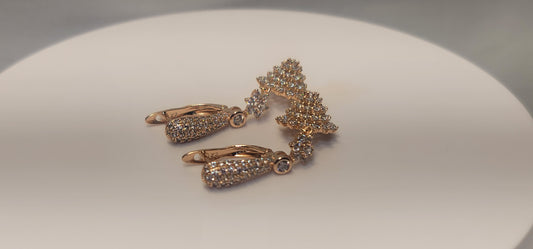 Elegant Fashion Earring with unique Design.