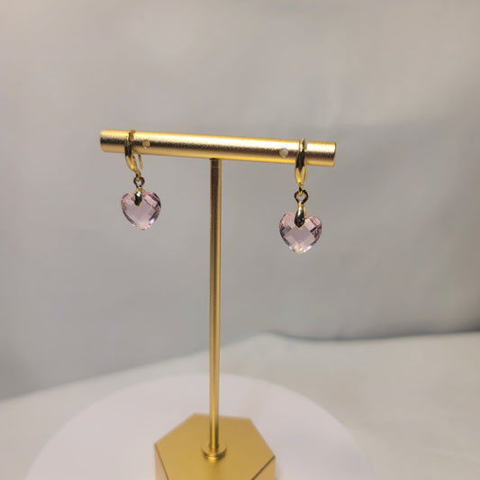 SWEETHEART SPARKLE EARINGS