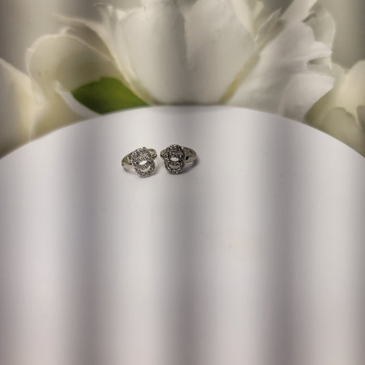 SILVER VISION SHINE HOOPS