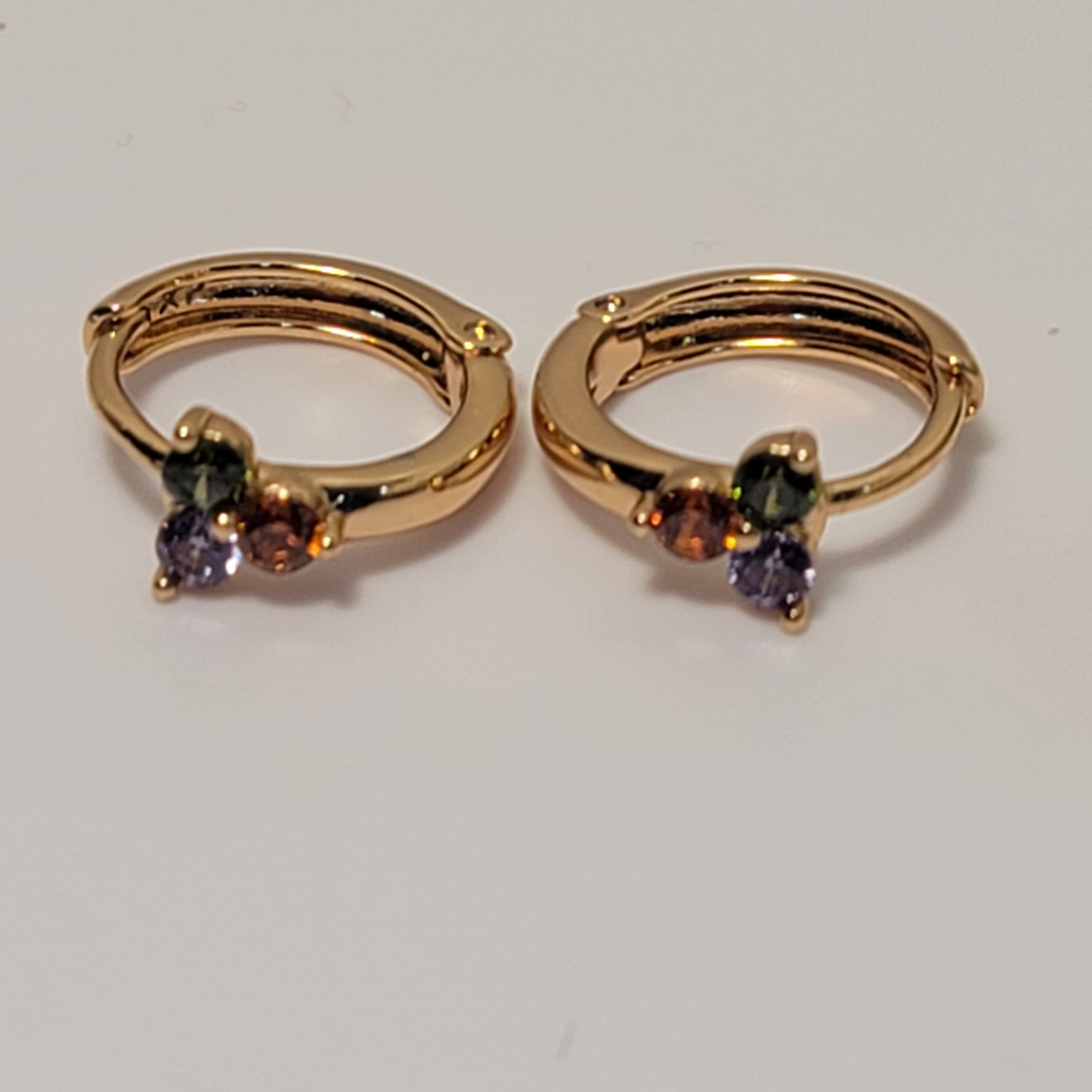 ELEGANT CLOVER EARRINGS