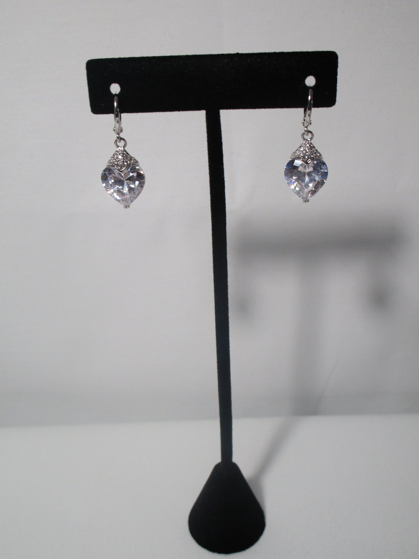 Drop Silver Earings