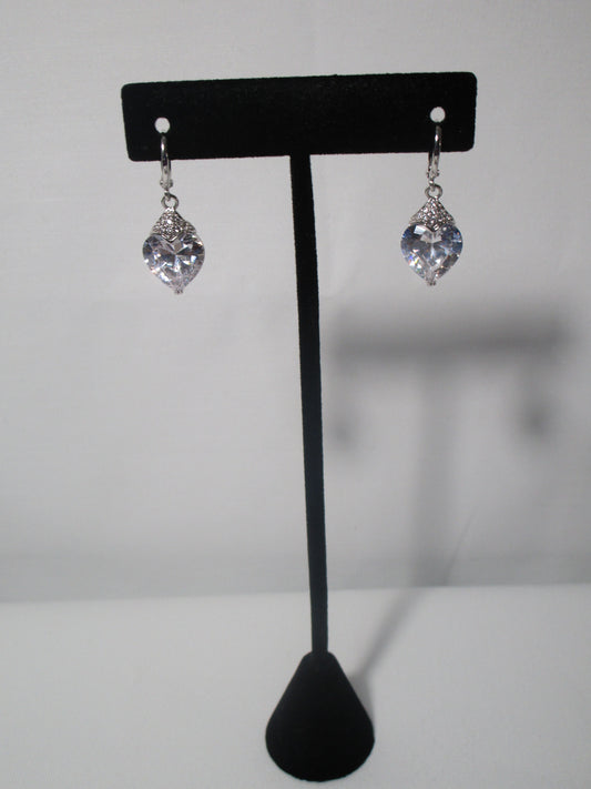 Drop Silver Earings