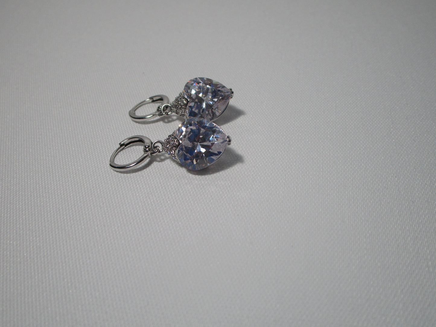 Drop Silver Earings