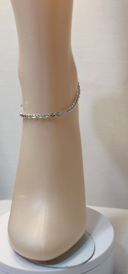 Elegant Silver Anklets